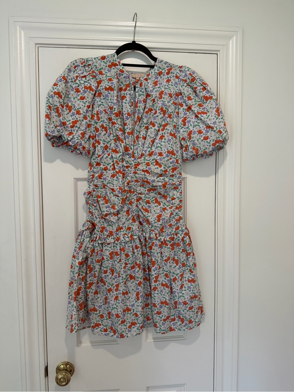 byTiMo Festive Cotton Mini Dress Size S